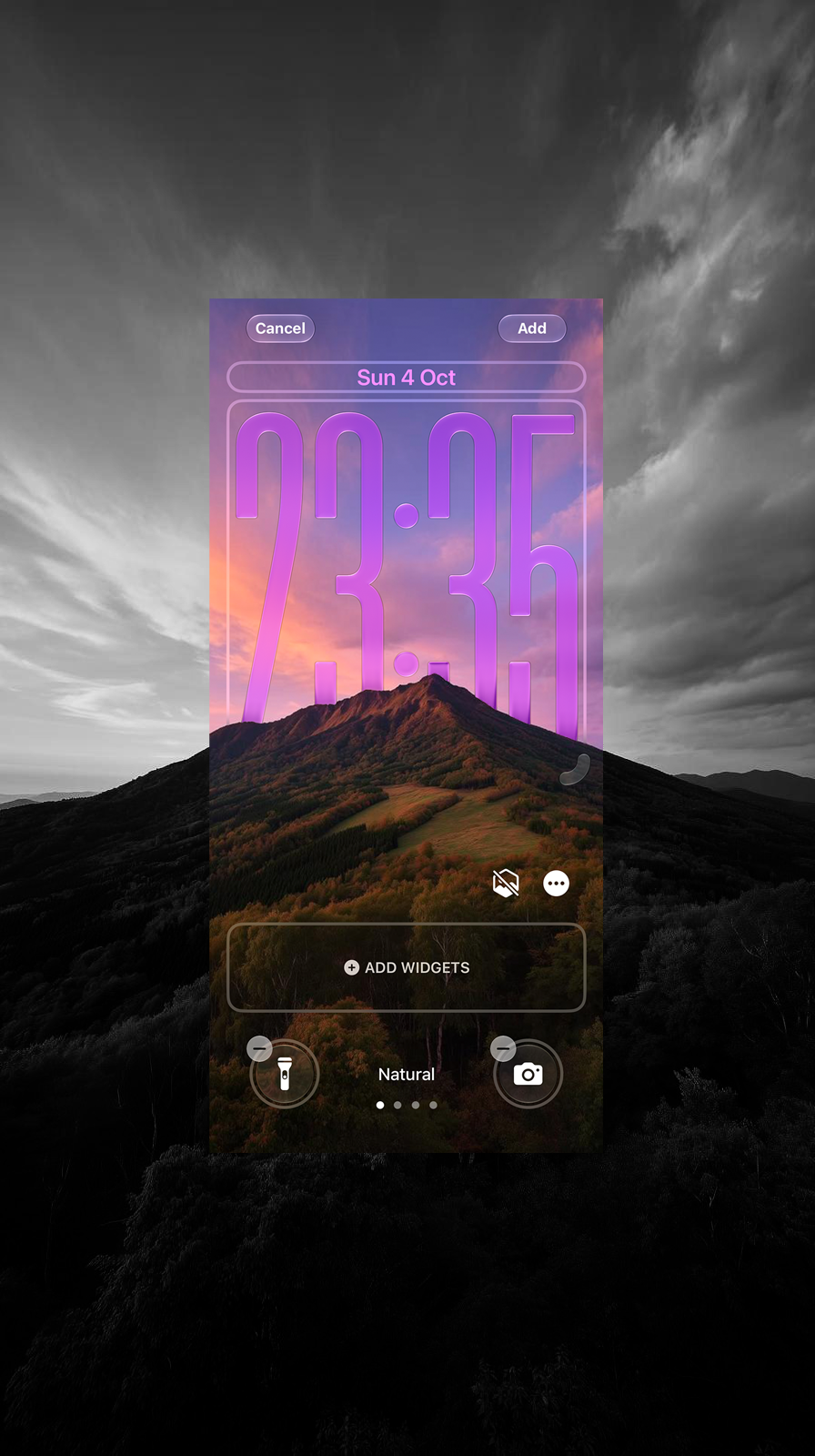 Mountain wallpaper  Pack - 6