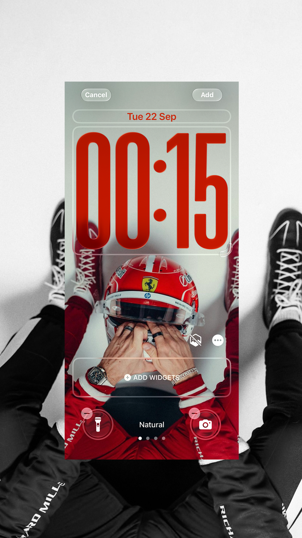 Charles Leclerc wallpaper  pack - 6