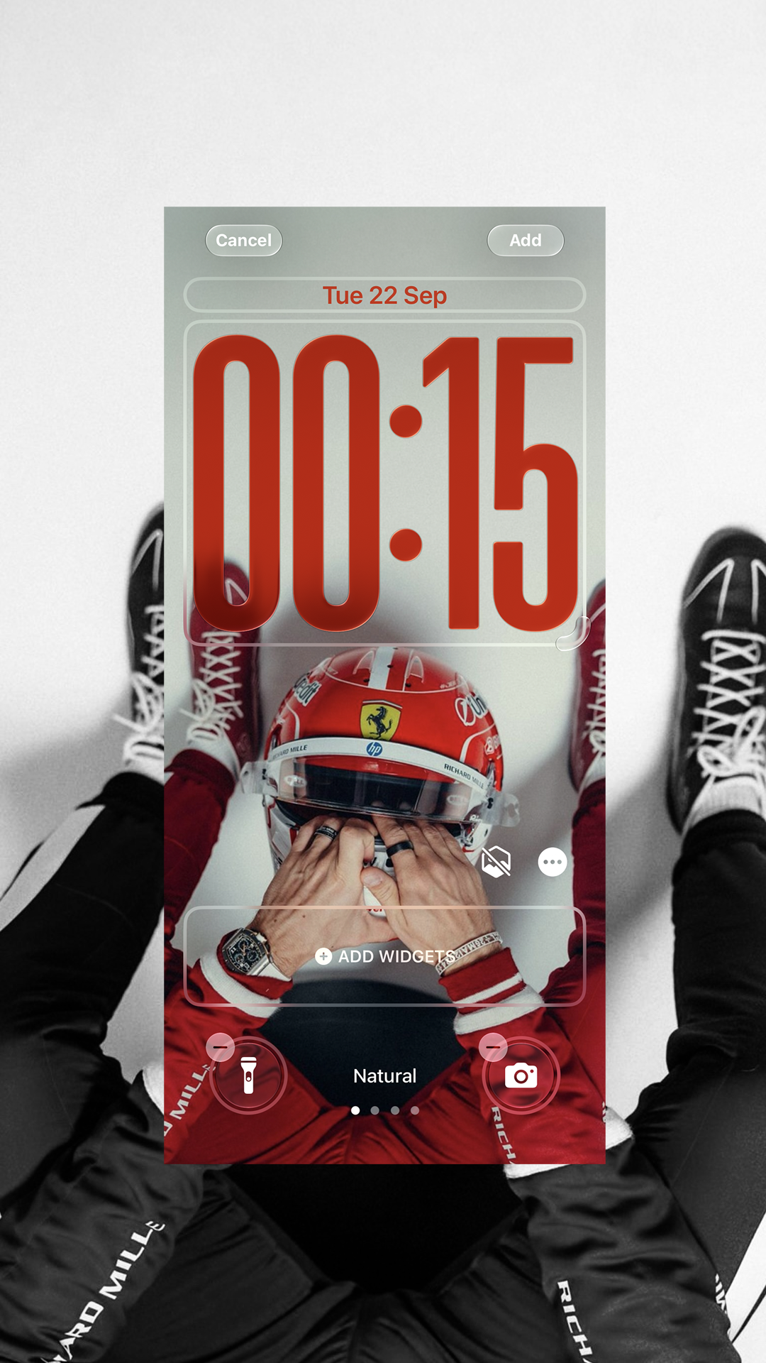 Charles Leclerc wallpaper  pack - 6