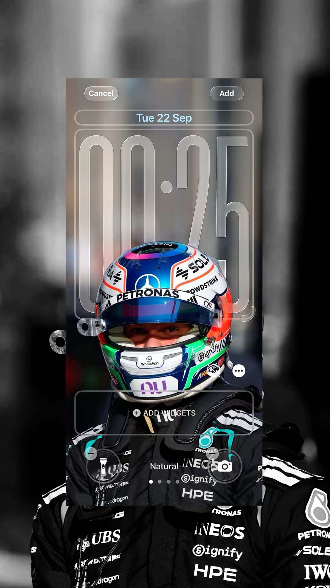 Kimi  Antonelli wallpaper  pack - 6
