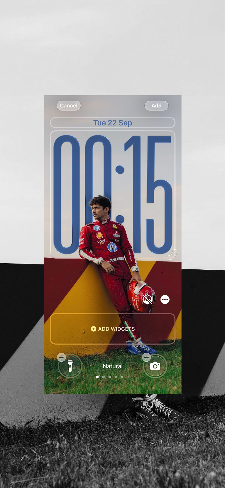 Charles Leclerc wallpaper  pack - 6