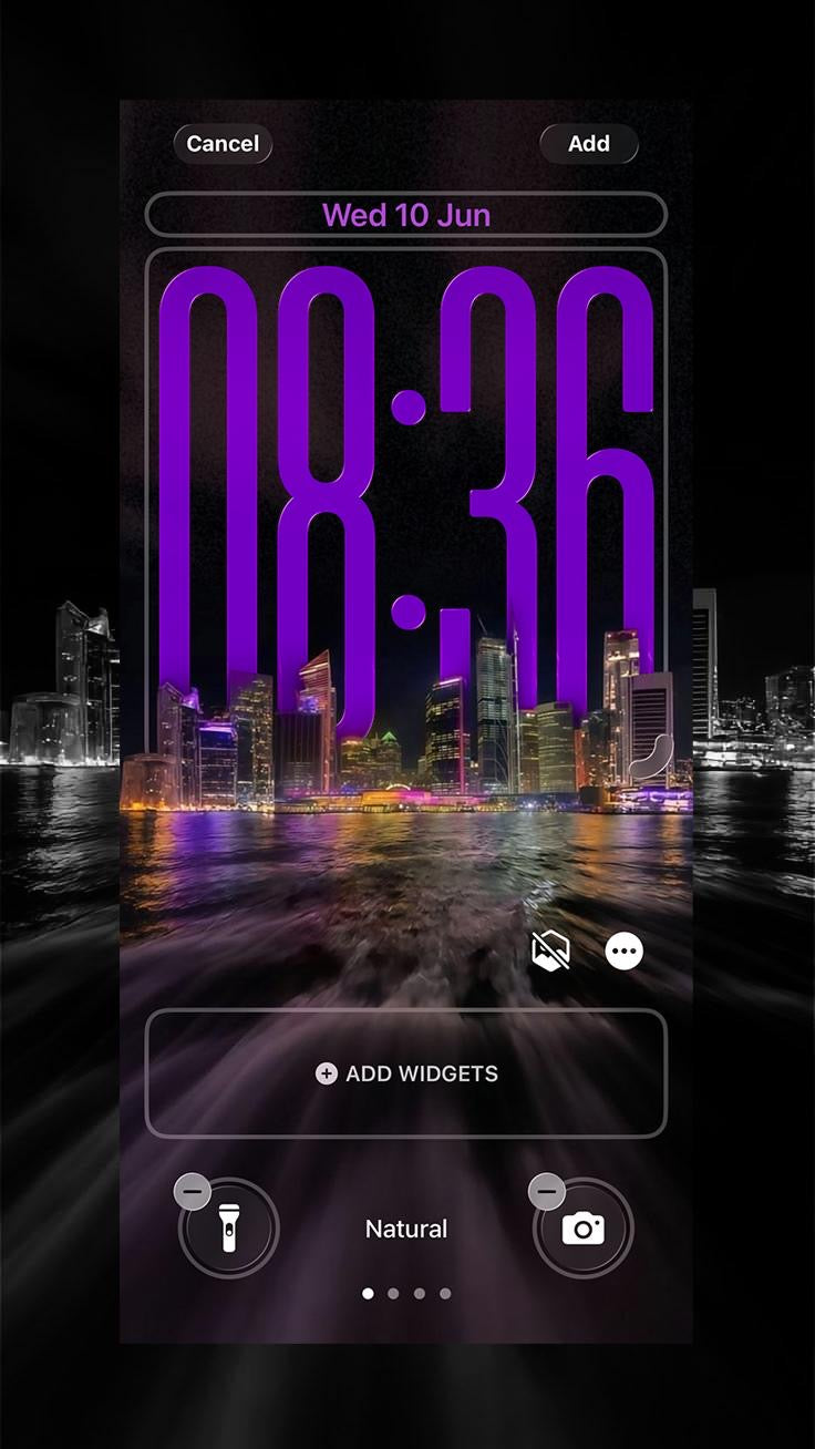 City wallpaper  Pack - 6