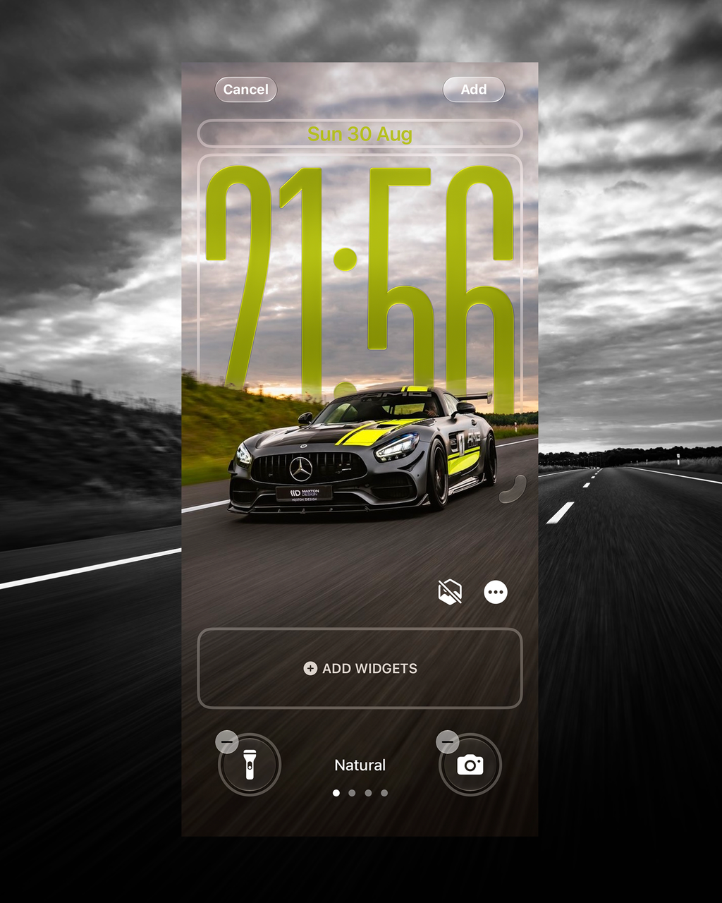 Mercedes wallpaper  Pack - 3