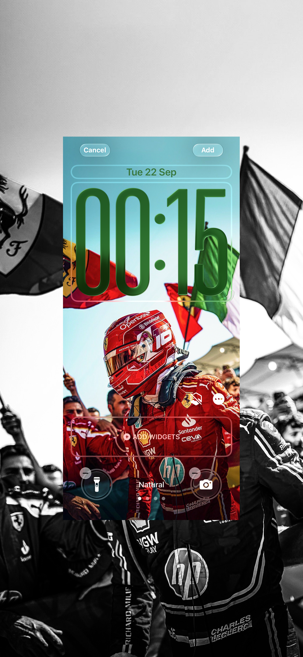 Charles Leclerc wallpaper  pack - 6