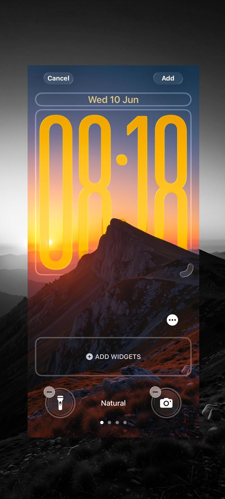 Mountain wallpaper  Pack - 6