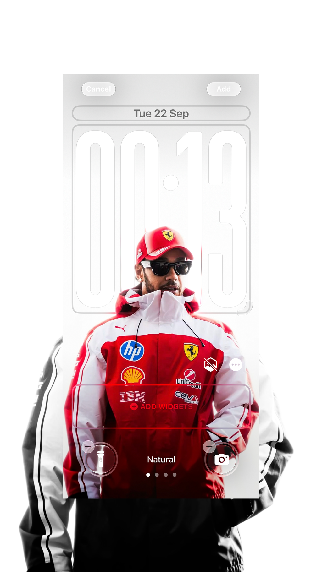 Lewis Hamilton wallpaper  pack - 6