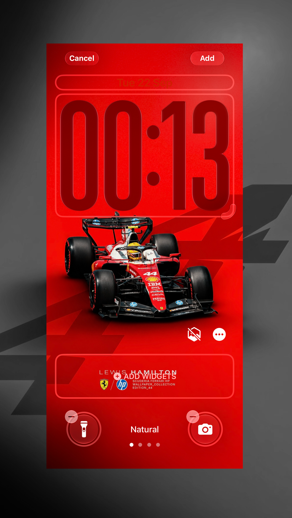 Lewis Hamilton wallpaper  pack - 6