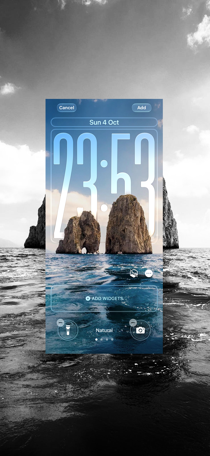 Ocean wallpaper  Pack - 6