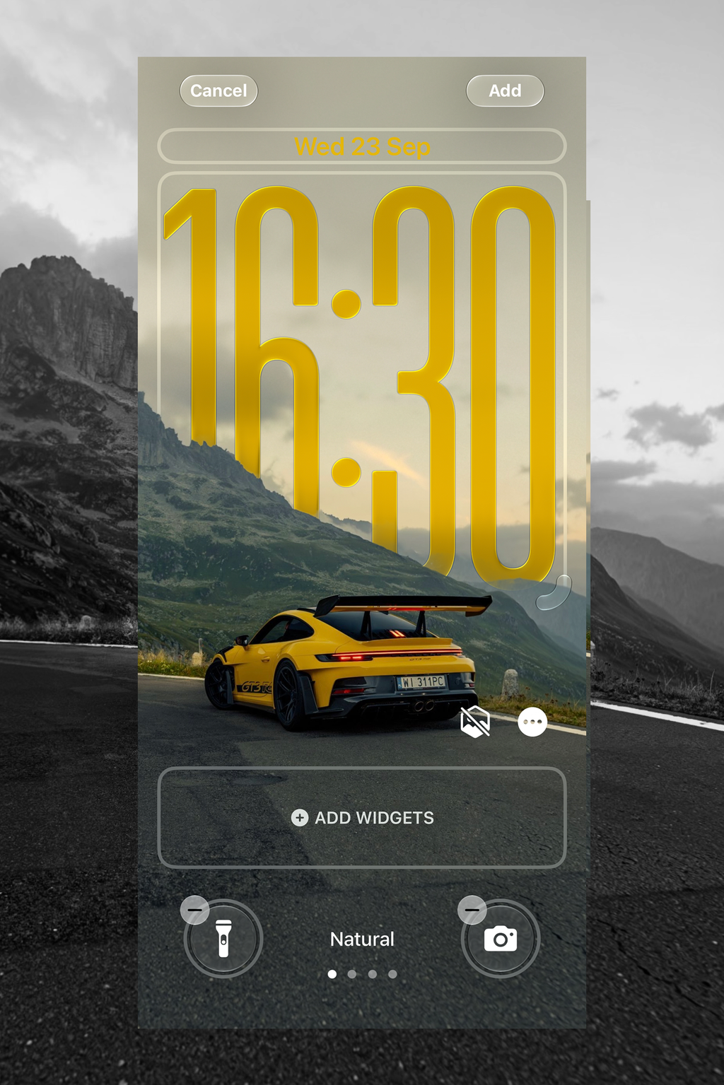 Porsche wallpaper  Pack - 6