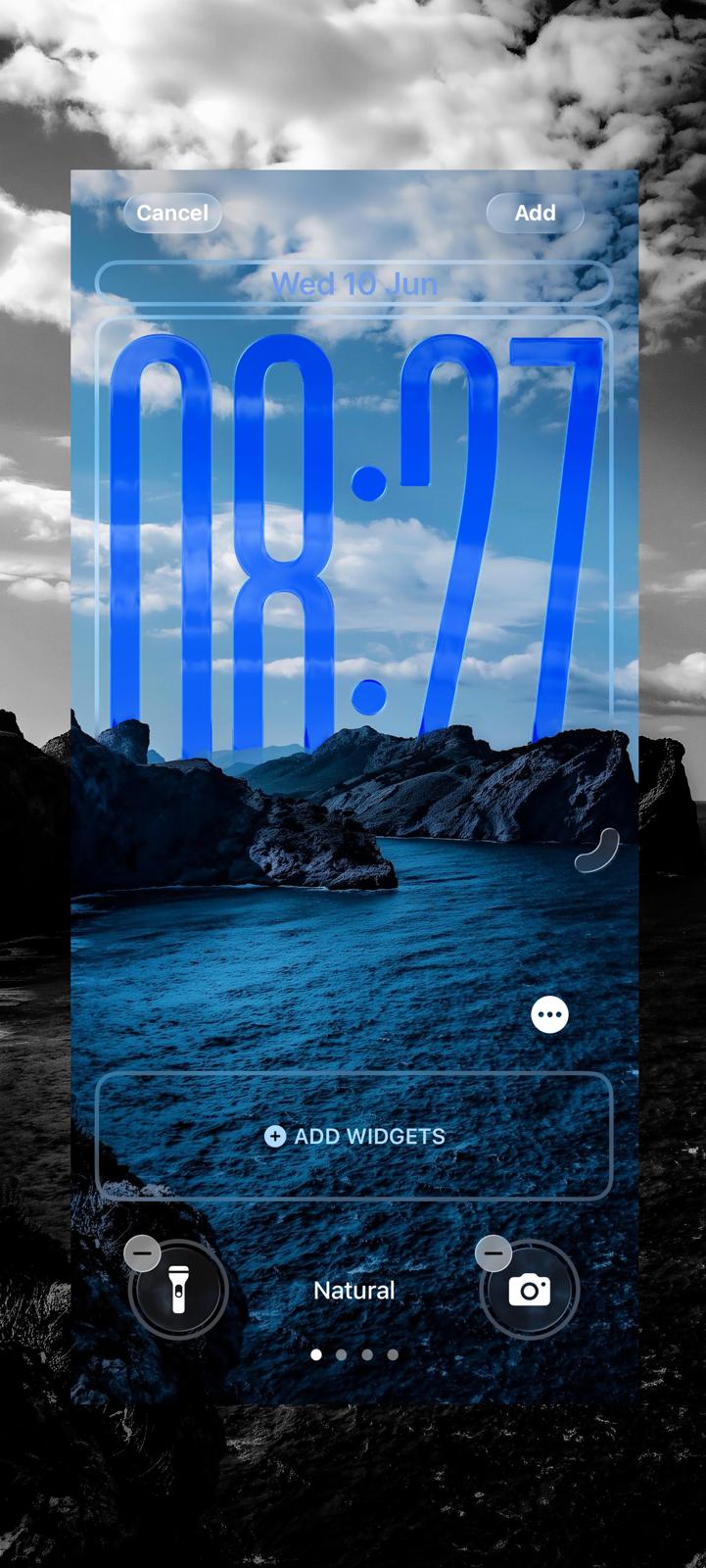 Ocean wallpaper  Pack - 6