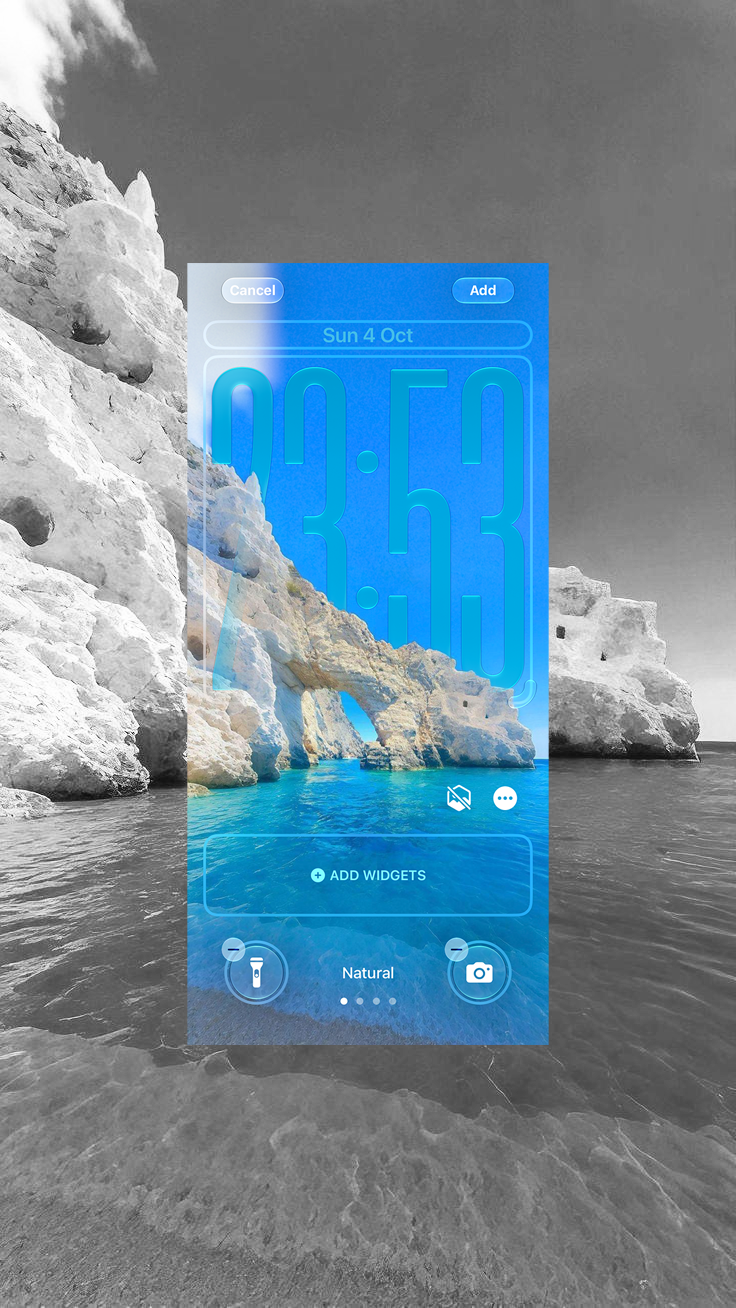 Ocean wallpaper  Pack - 6
