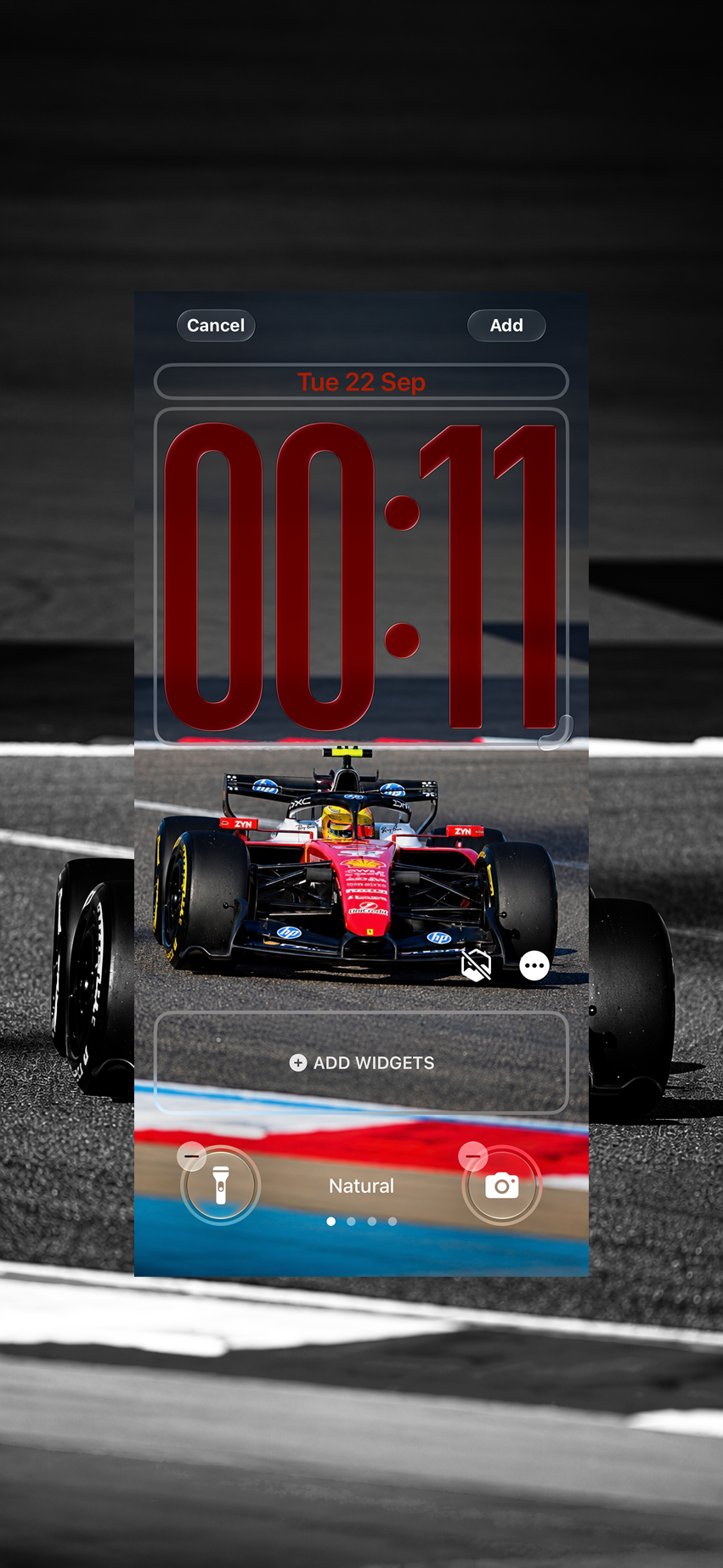 Lewis Hamilton wallpaper  pack - 6