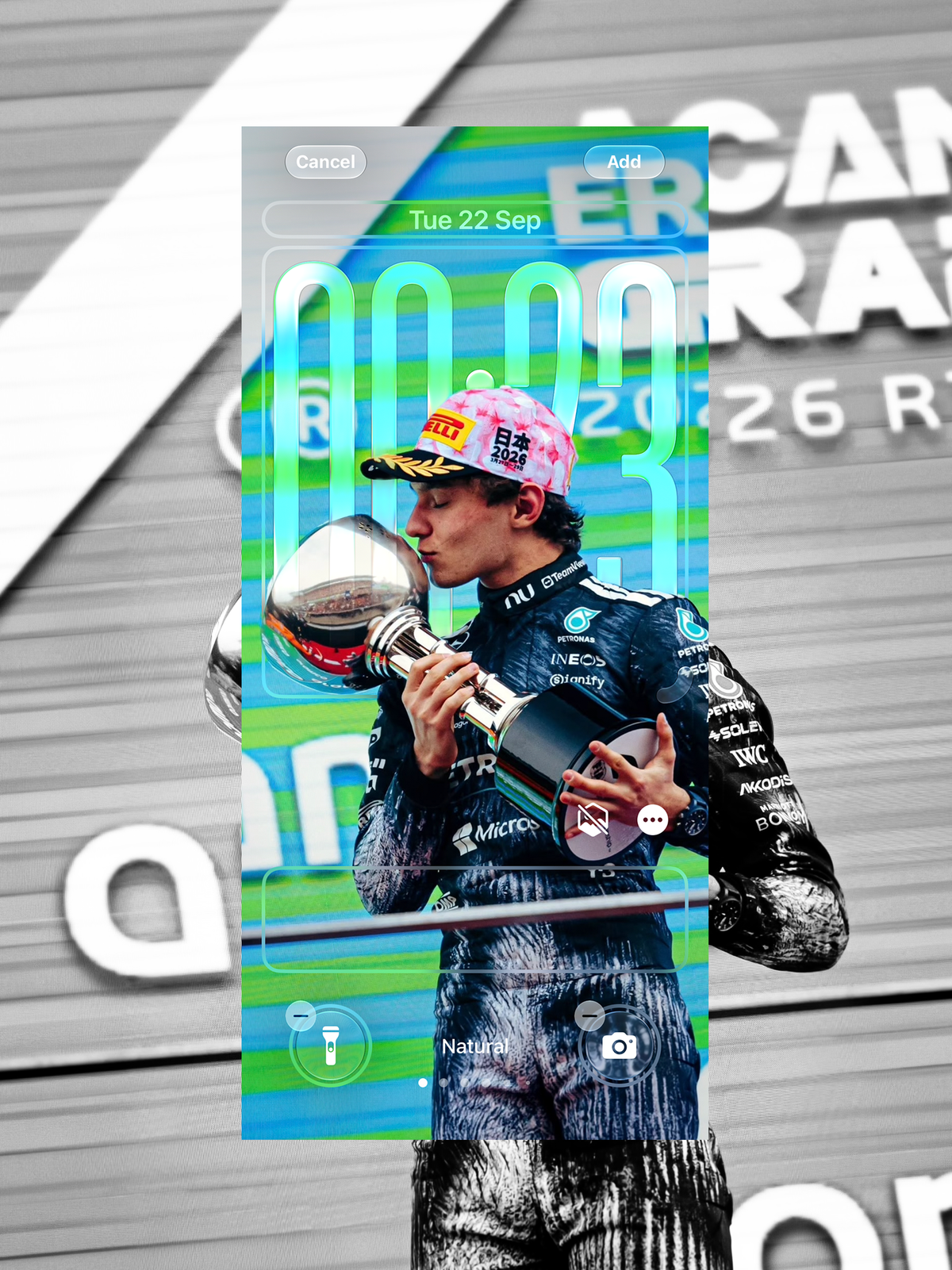 Kimi  Antonelli wallpaper  pack - 6