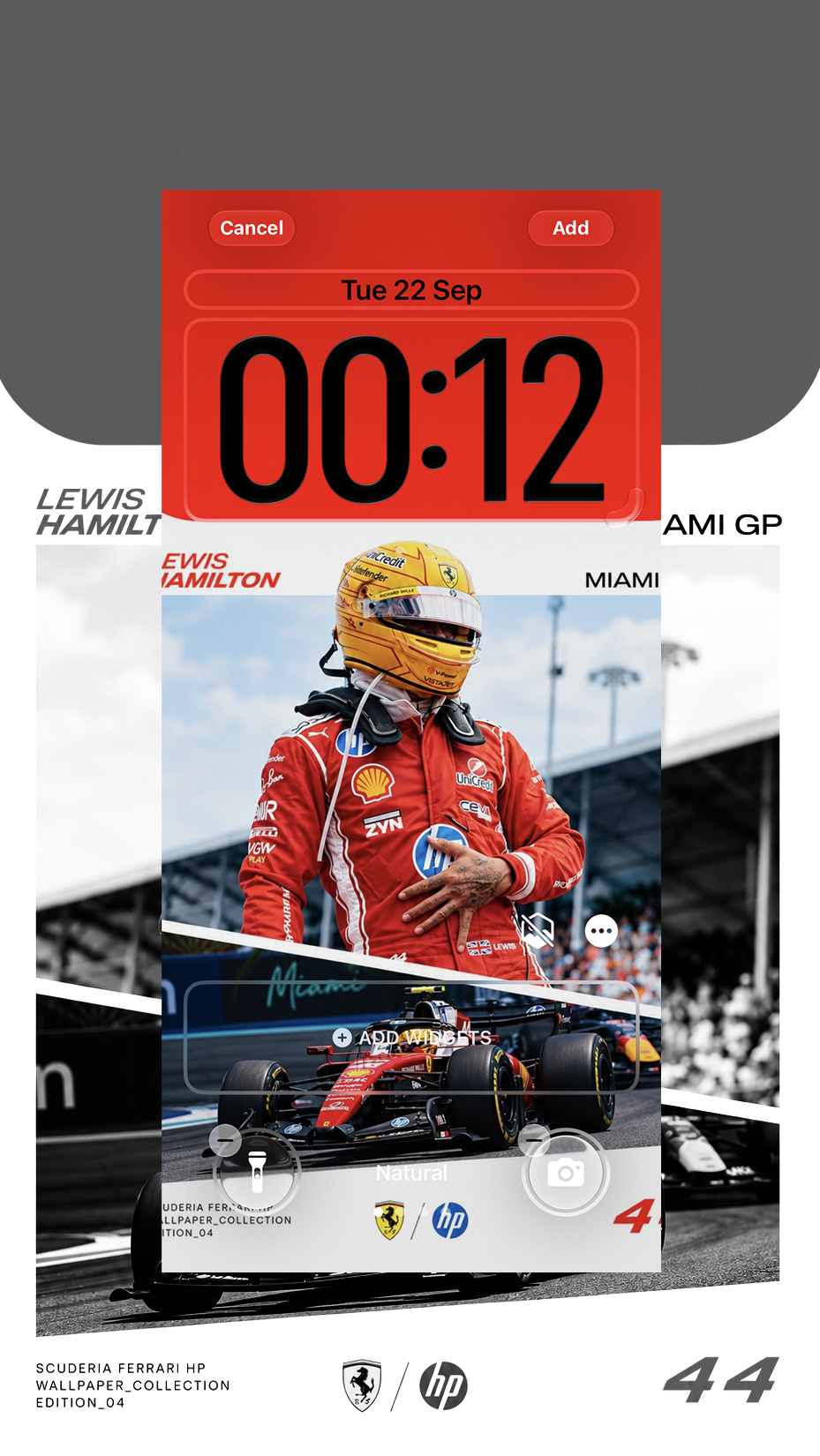 Lewis Hamilton wallpaper  pack - 6