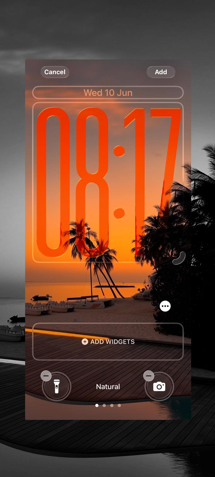 Beach wallpaper  Pack - 6