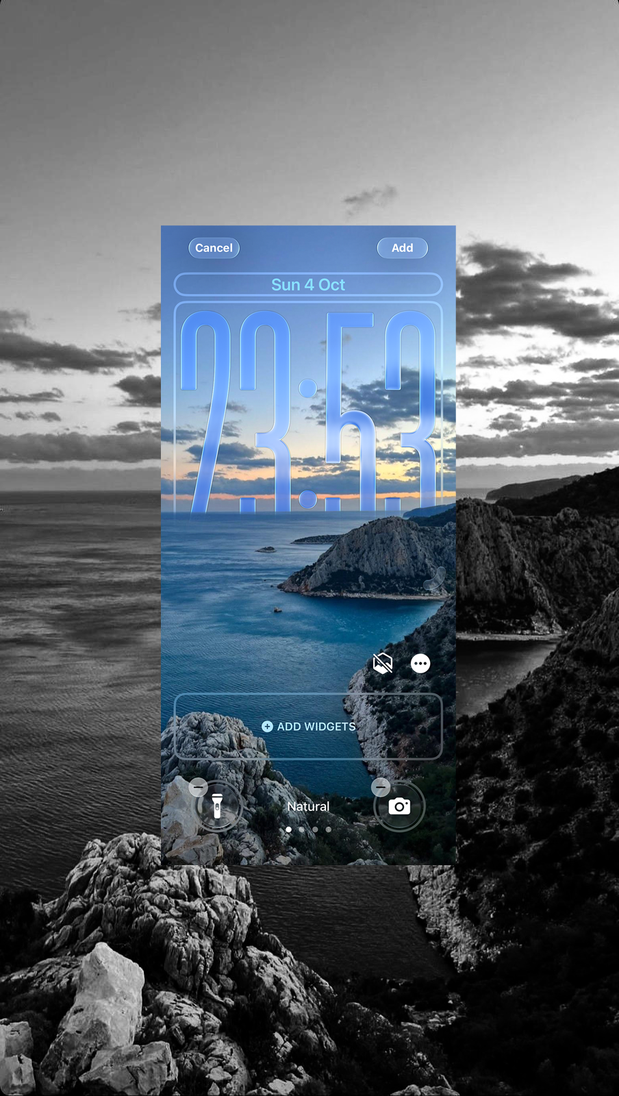 Ocean wallpaper  Pack - 6