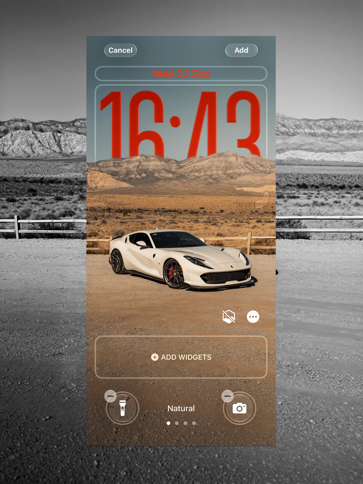 Ferrari wallpaper  Pack - 6