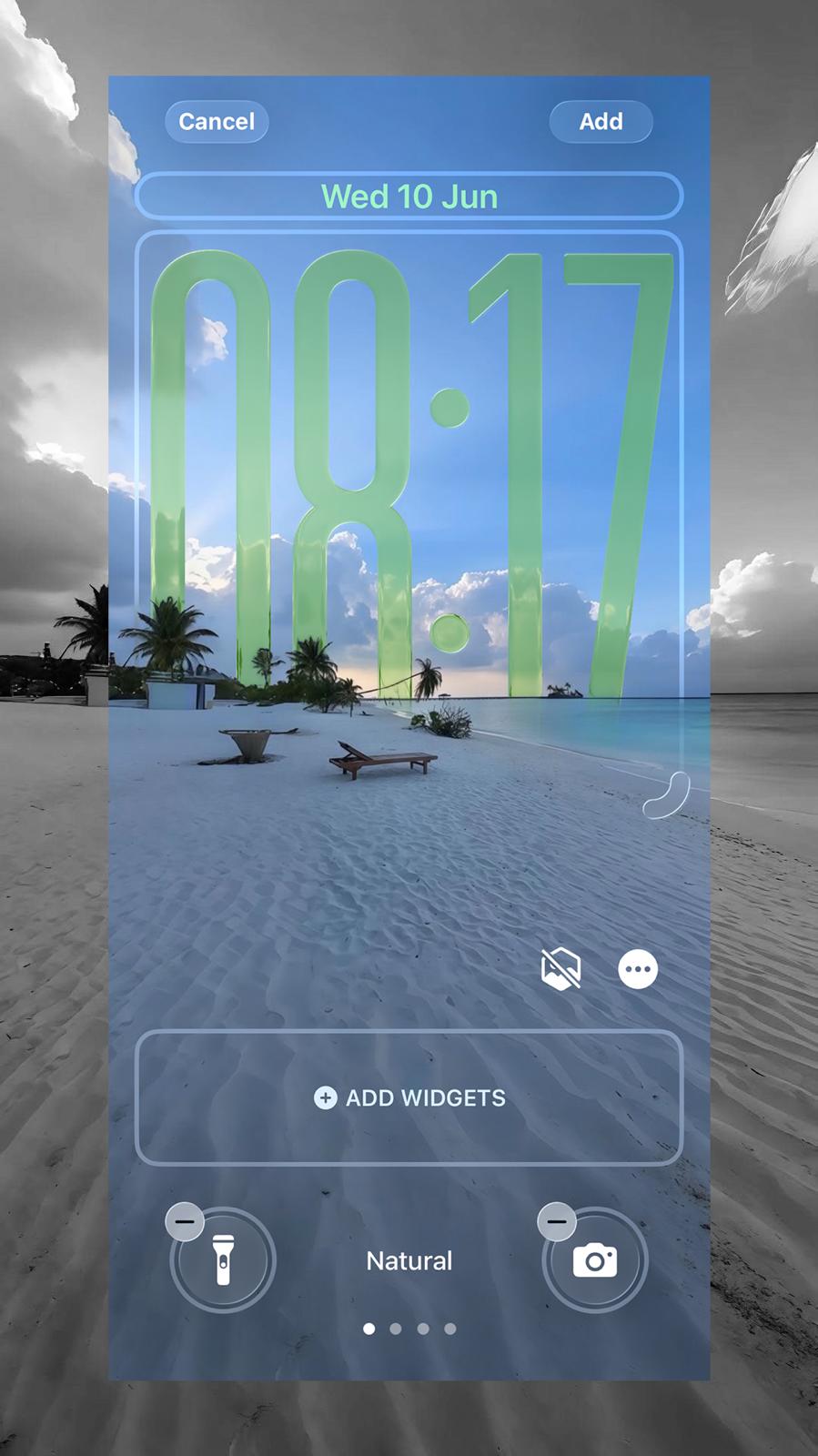 Beach wallpaper  Pack - 6