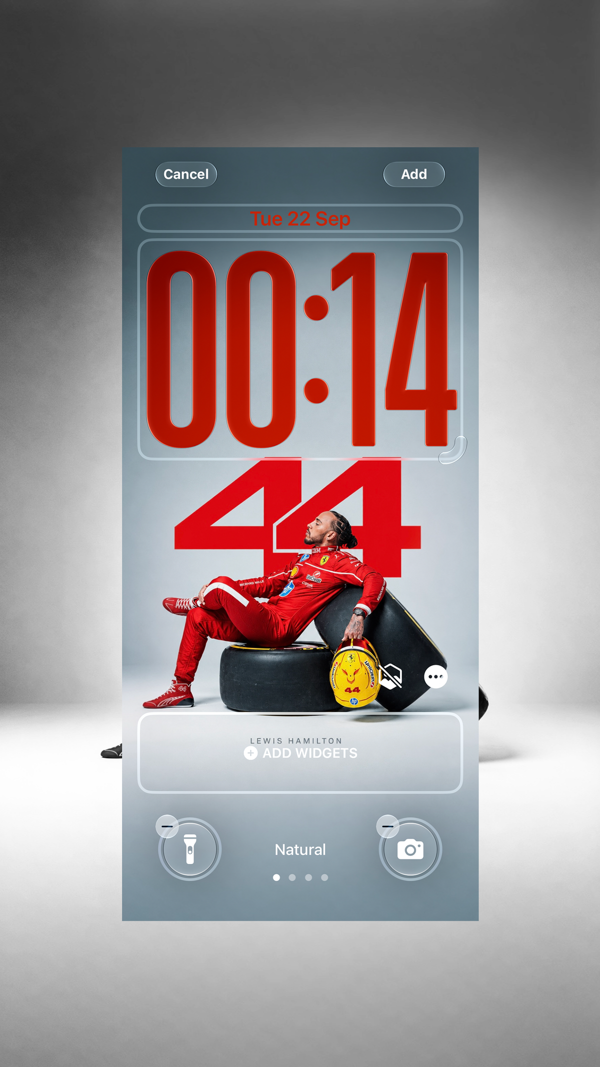 Lewis Hamilton wallpaper  pack - 6