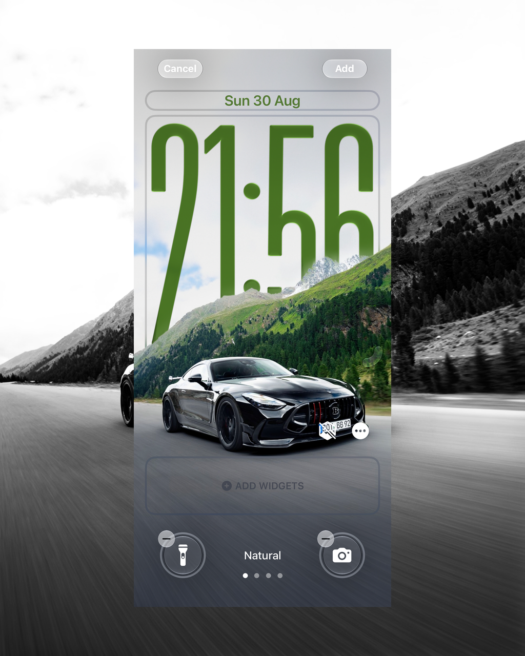 Mercedes wallpaper  Pack - 3