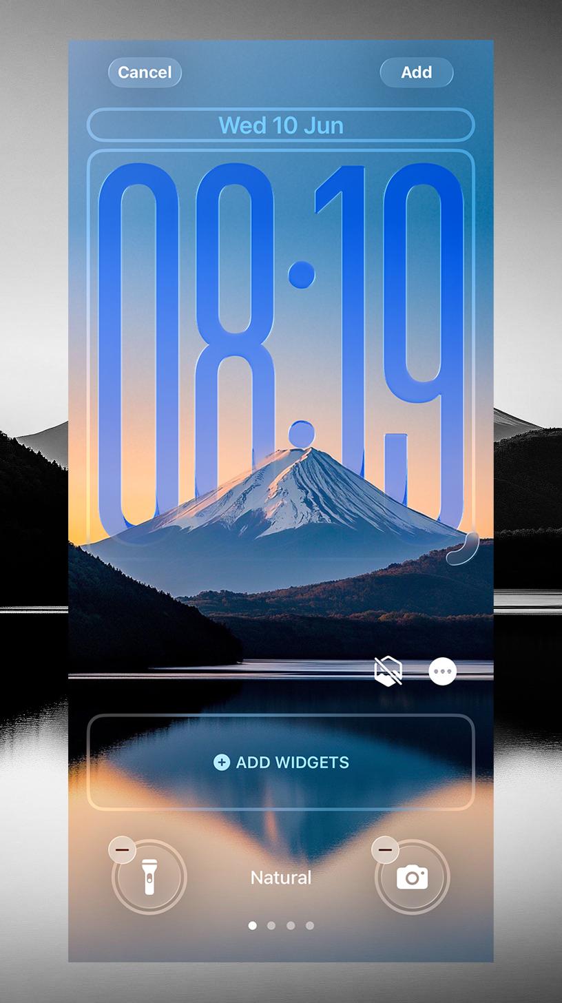 Mountain wallpaper  Pack - 6