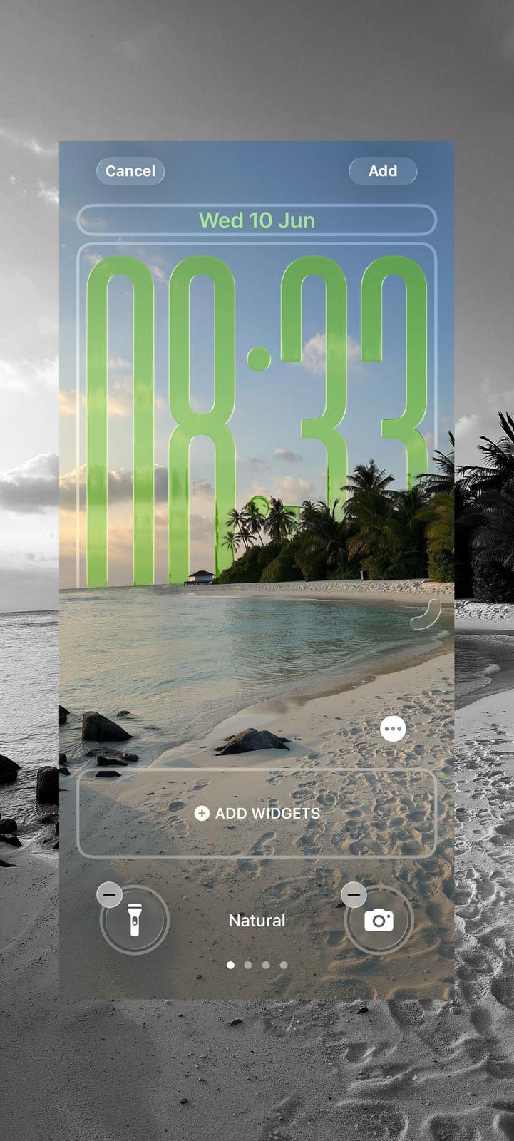 Beach wallpaper  Pack - 6