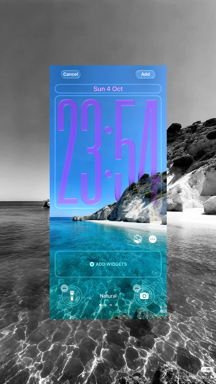 Ocean wallpaper  Pack - 6