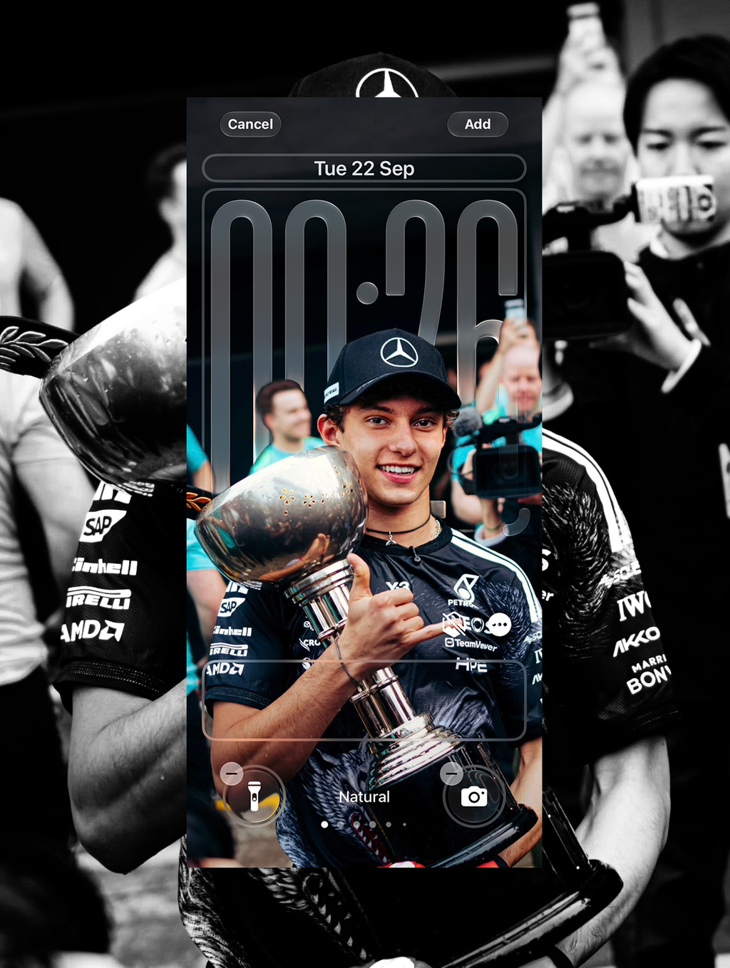 Kimi  Antonelli wallpaper  pack - 6