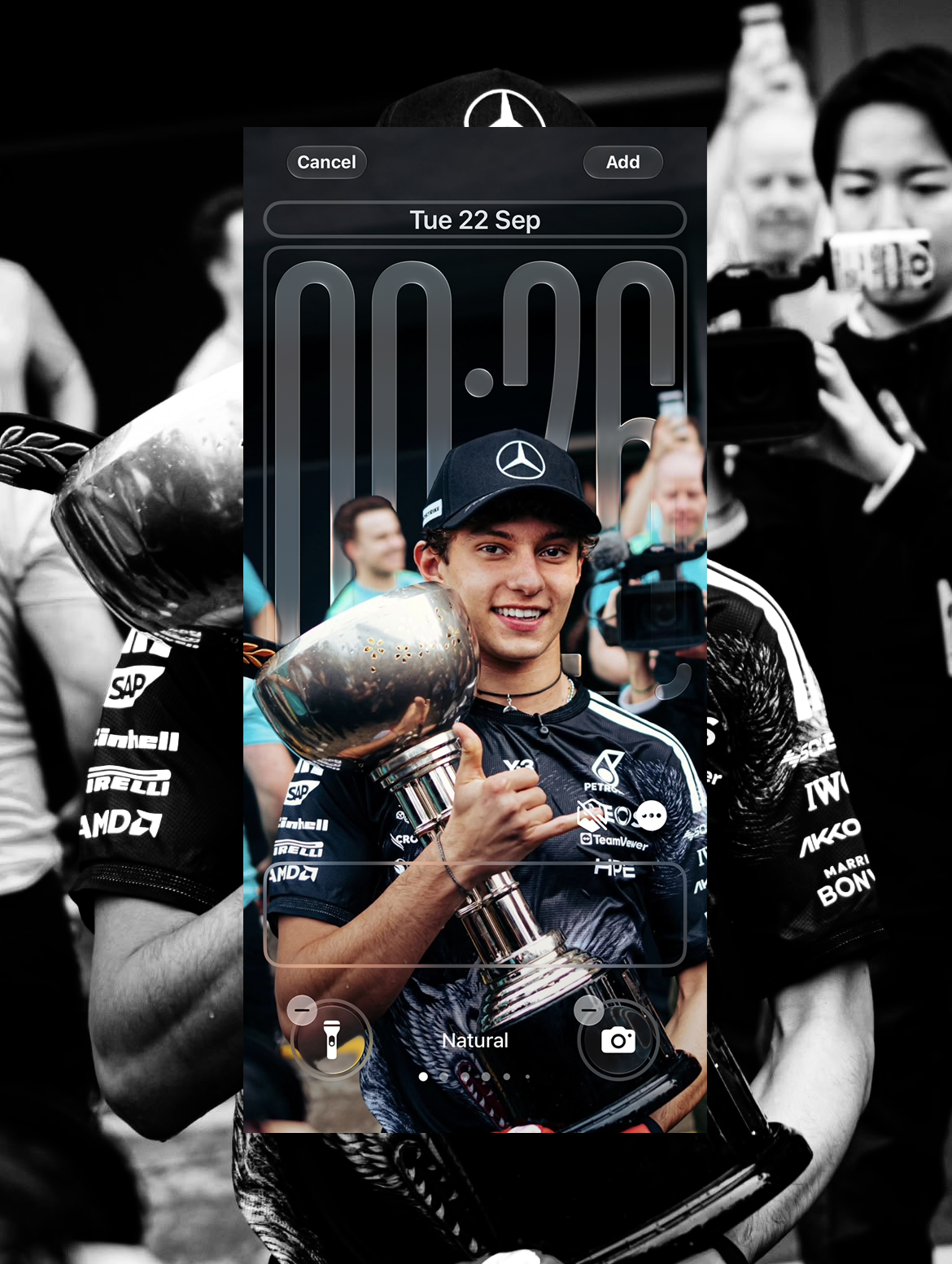 Kimi  Antonelli wallpaper  pack - 6