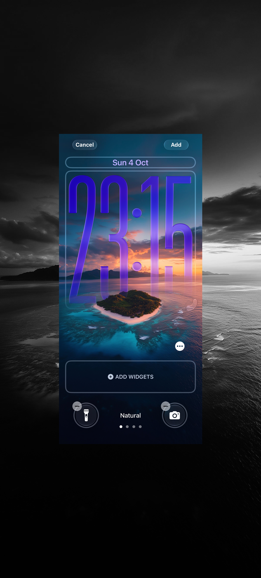 Beach wallpaper  Pack - 6