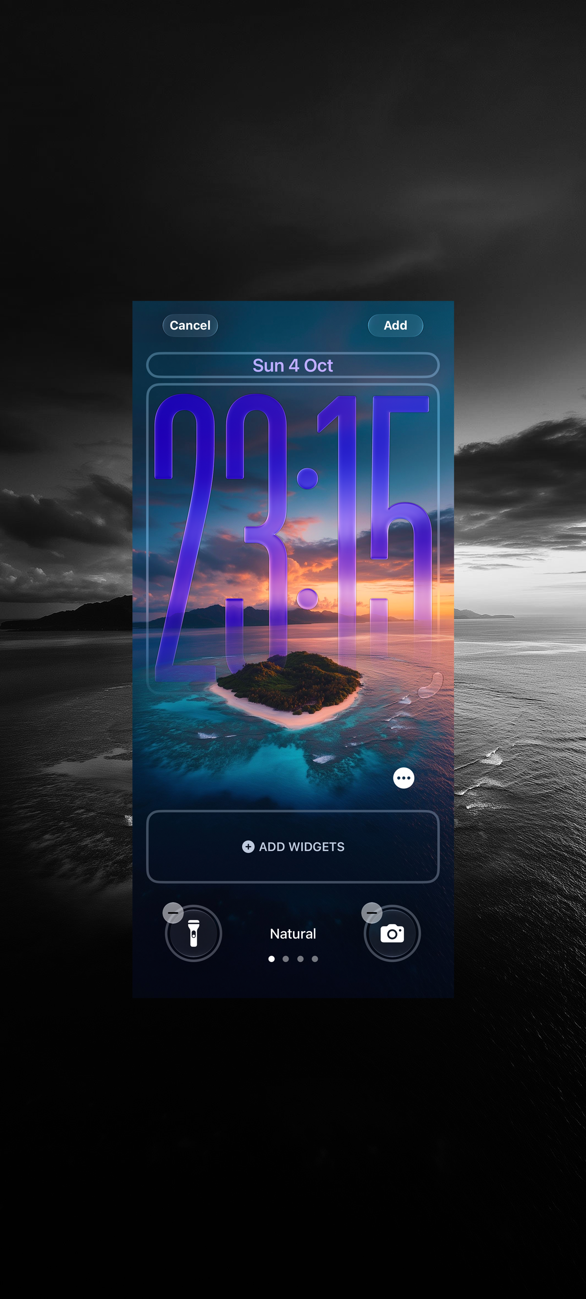 Beach wallpaper  Pack - 6