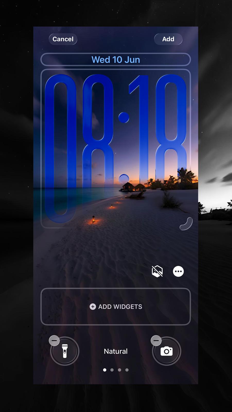 Beach wallpaper  Pack - 6