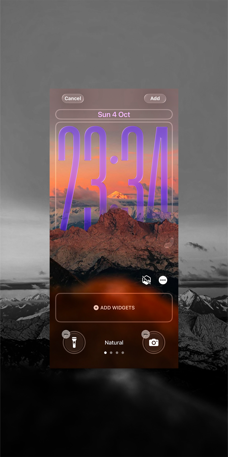 Mountain wallpaper  Pack - 6