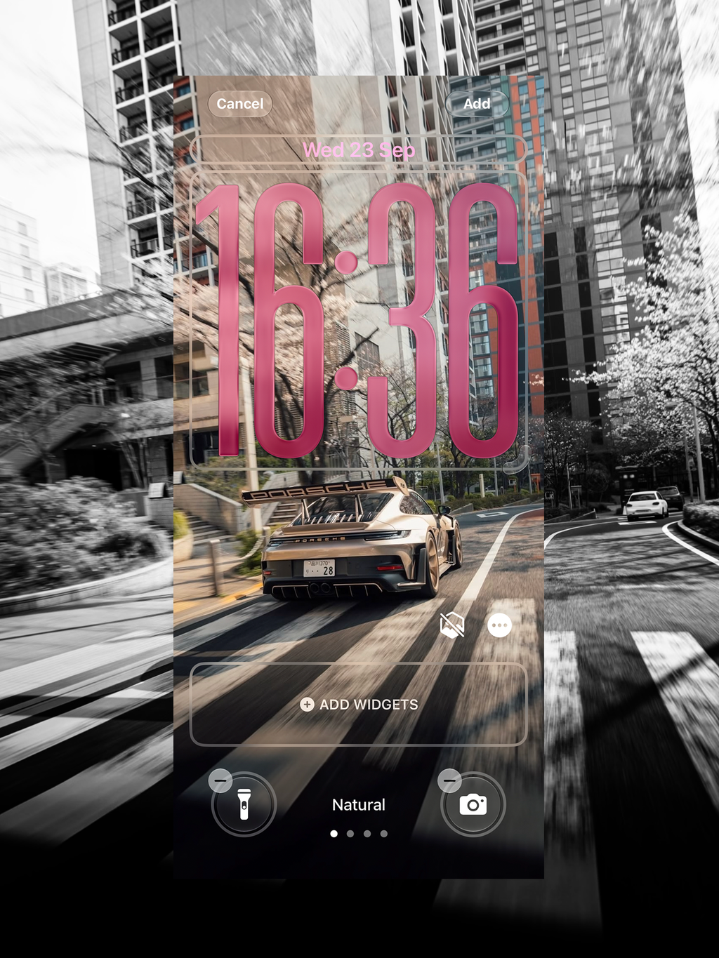 Porsche wallpaper  Pack - 6