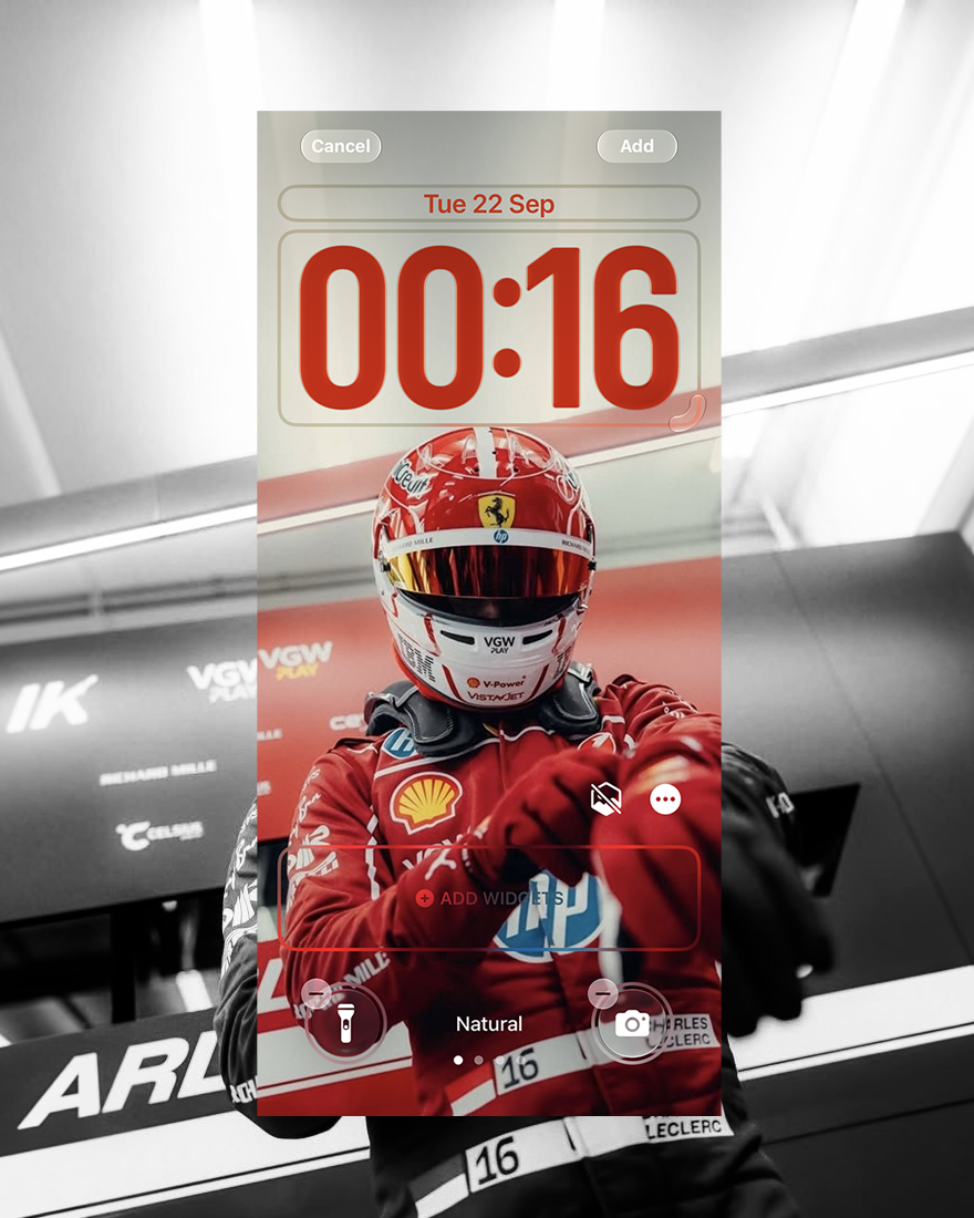 Charles Leclerc wallpaper  pack - 6