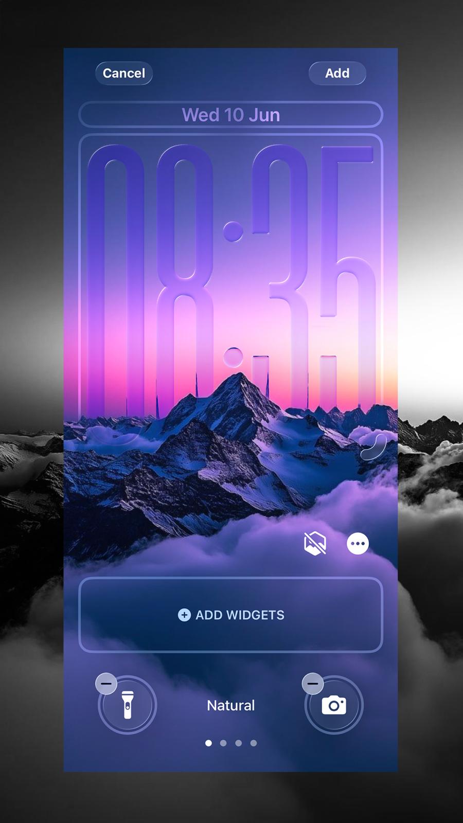 Mountain wallpaper  Pack - 6