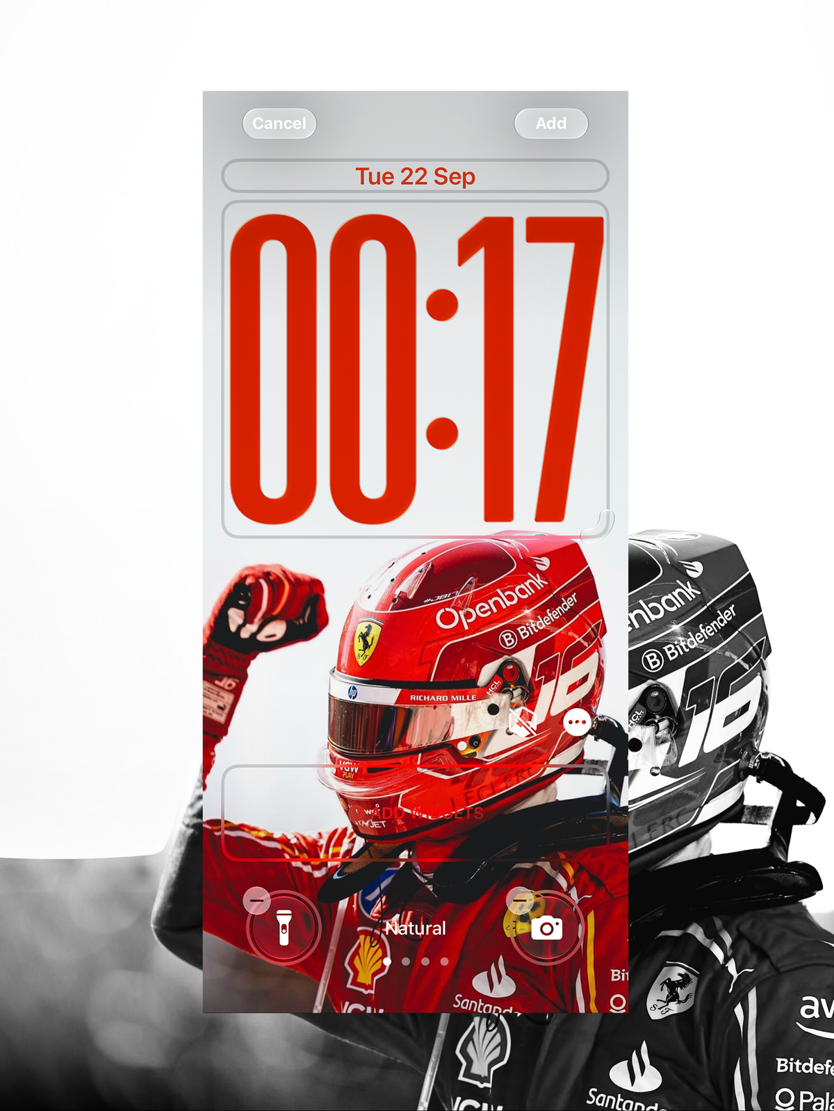 Charles Leclerc wallpaper  pack - 6