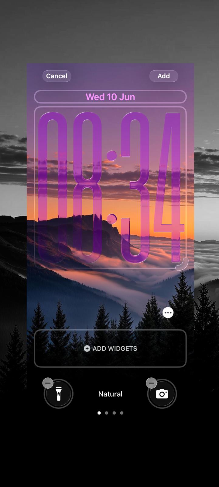 Mountain wallpaper  Pack - 6